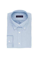 Washed Pin Point Light Blue