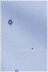 Flower Jacquard Light Blue