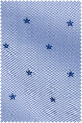Star Jacquard Light Blue