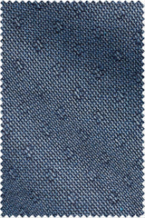 Flannel with Print Mid Blue