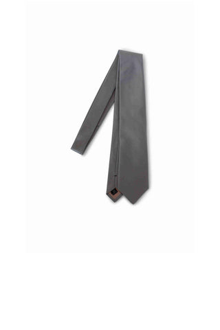 Tie Canepa Possen Collection Silver Pattern