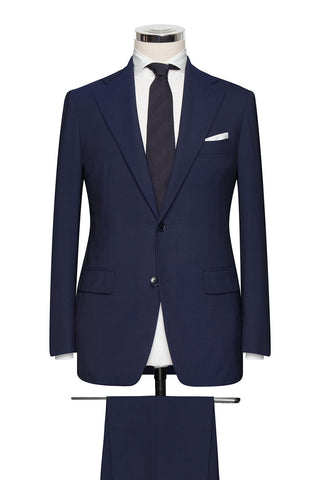 Napolitan Blue Plain Weave