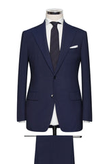 Traveller High Twisted Napolitan Blue