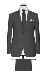Traveller High Twisted Mid Grey