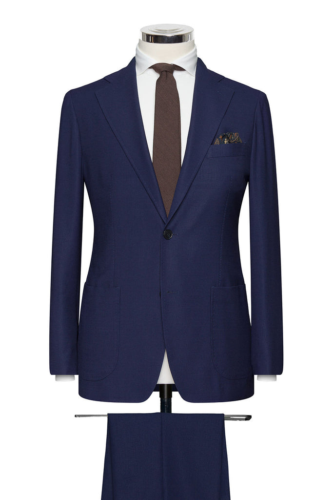 Napolitan Blue Twill
