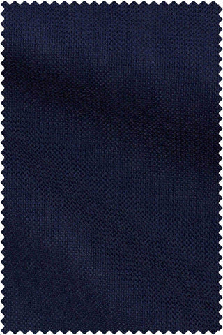 Traveller High Twisted Hopsack Napolitan Blue