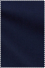 Traveller High Twisted Hopsack Napolitan Blue