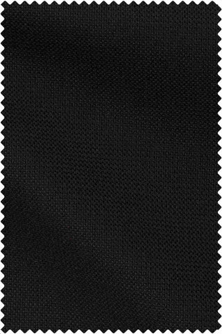 Traveller High Twisted Hopsack All Black