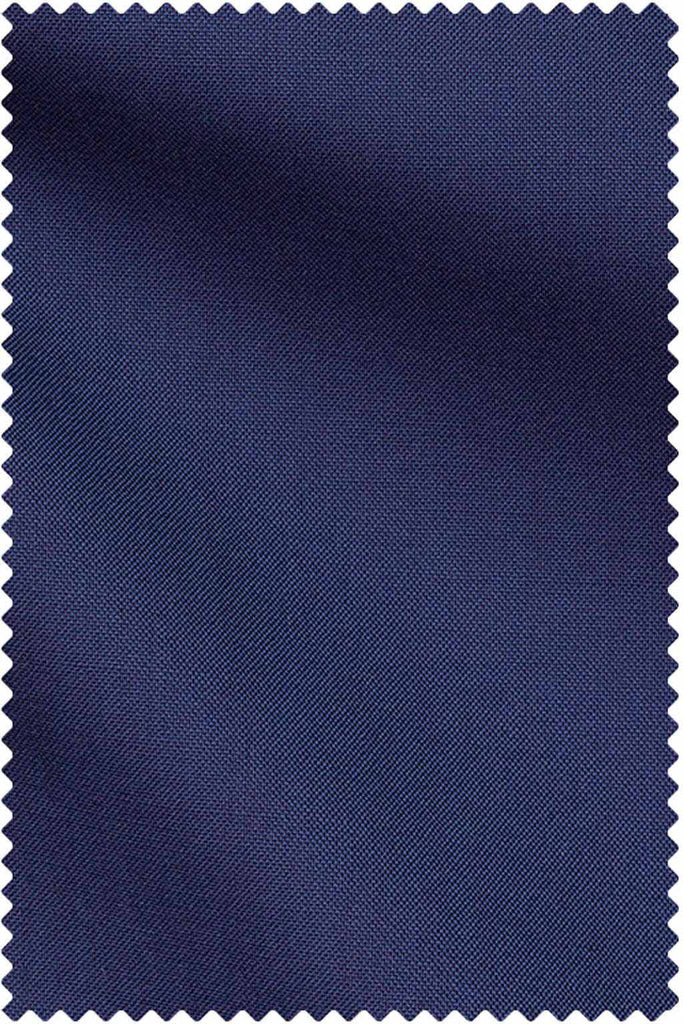 Napolitan Blue Plain Wool