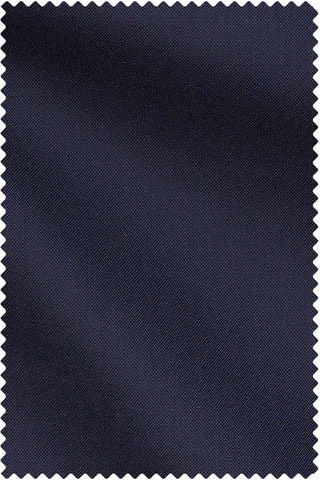 Midnight Blue Plain Wool