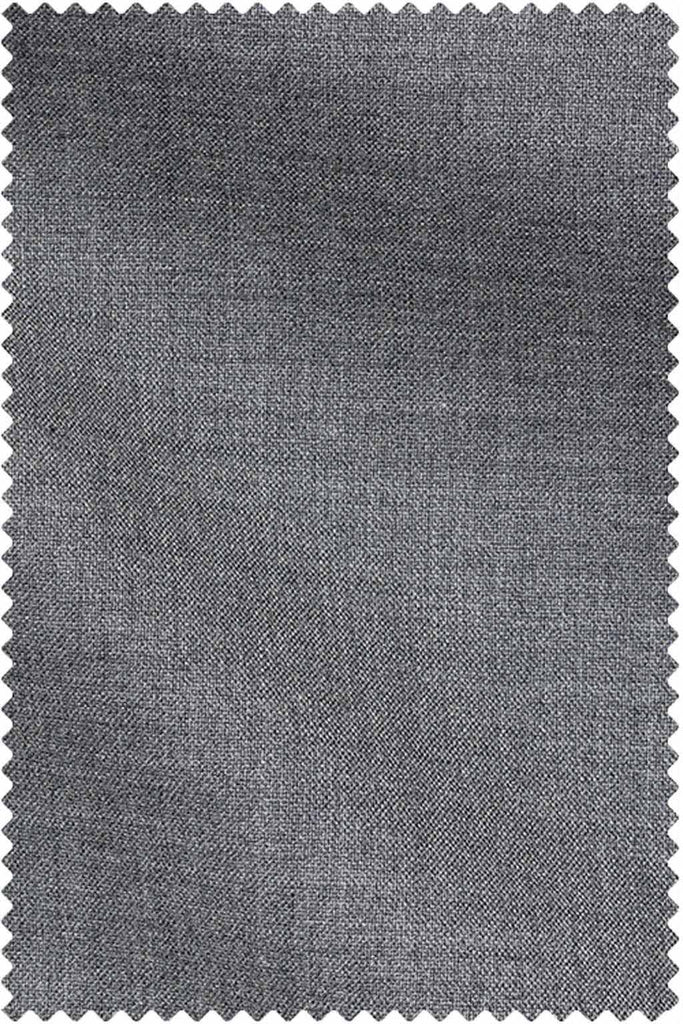 Light Grey Plain Wool