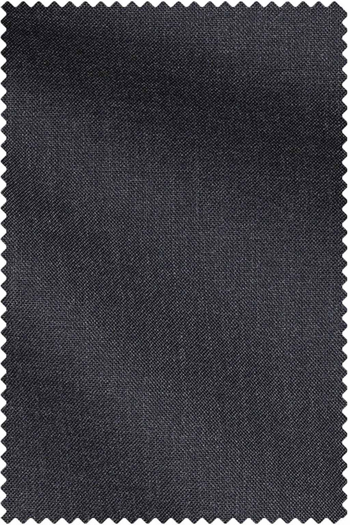 Dark Grey Plain Wool