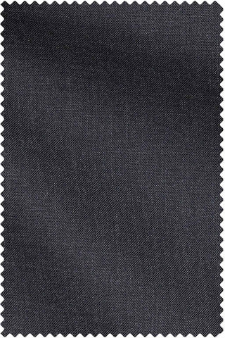 Dark Grey Plain Wool