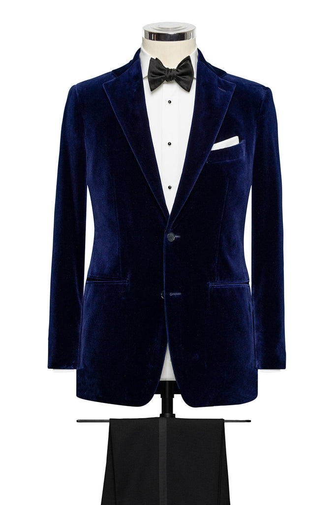 Navy Velvet
