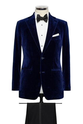 Navy Velvet