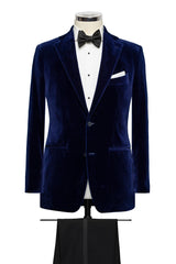 Navy Velvet