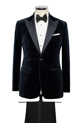 Midnight Blue Velvet