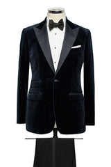 Midnight Blue Velvet