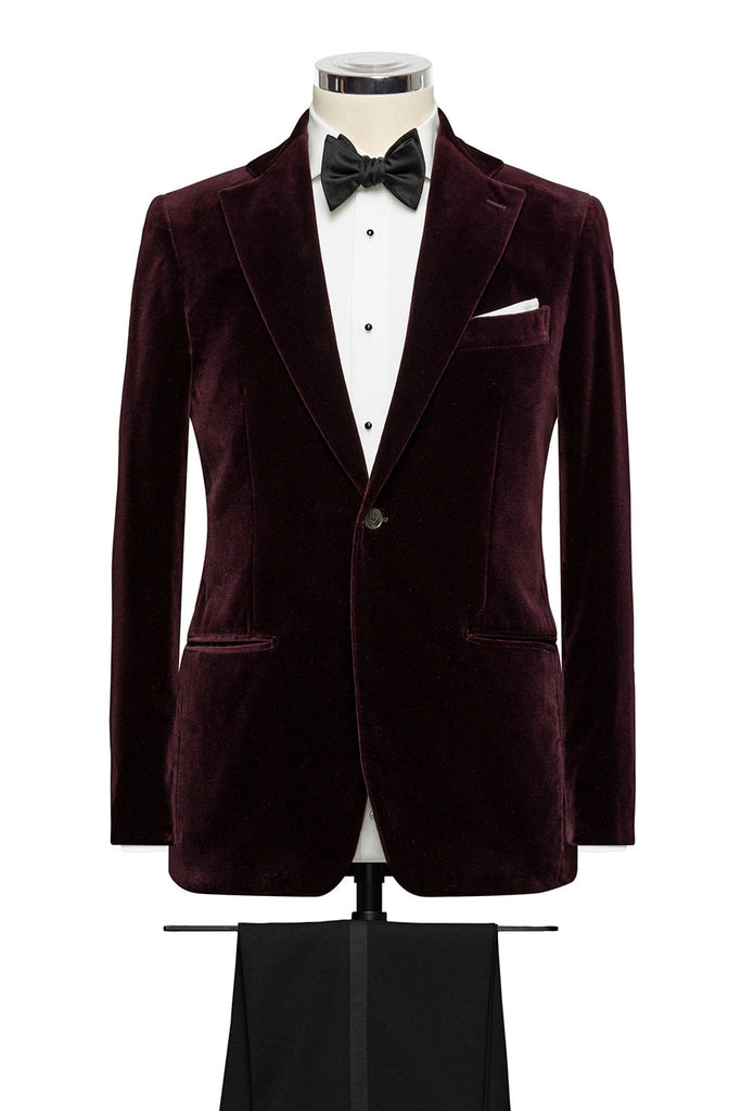 Burgundy Velvet