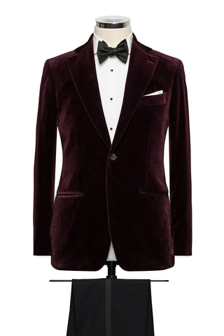 Burgundy Velvet