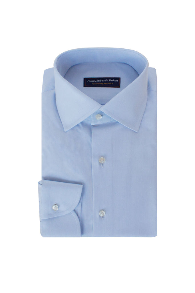 Fine Twill Light Blue