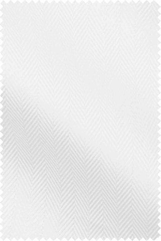 Herringbone White