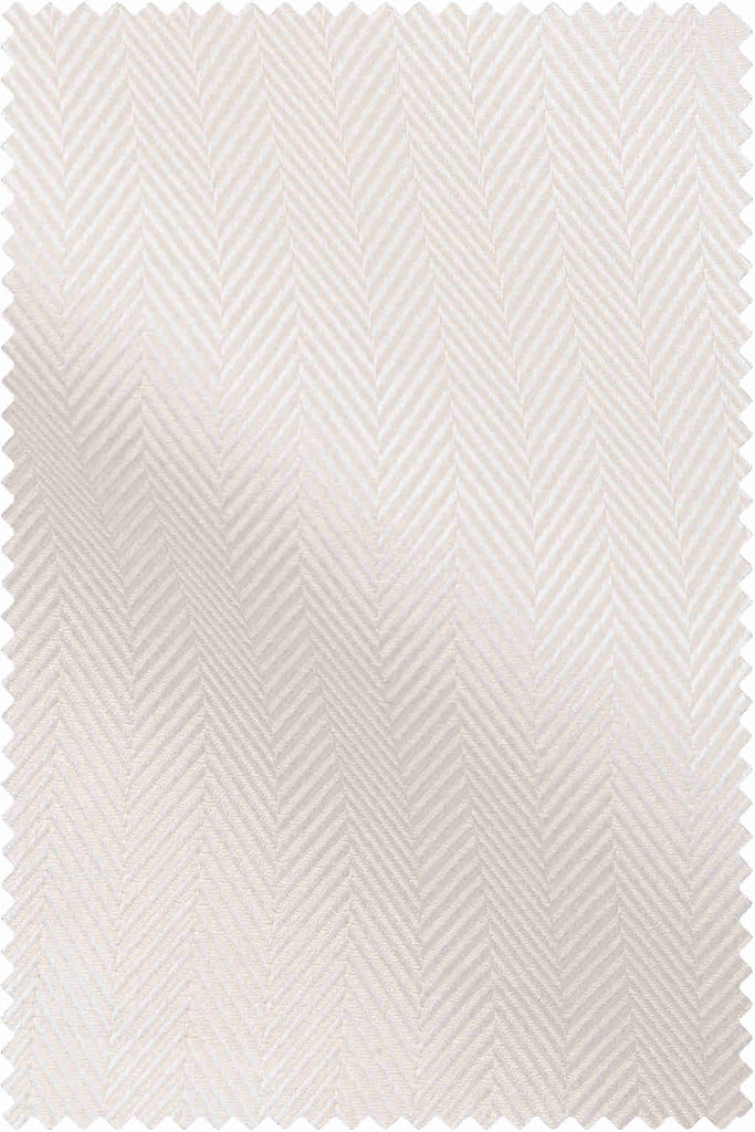 Herringbone Ivory