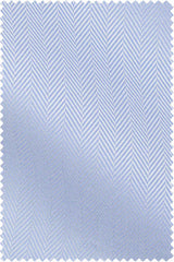 Herringbone Light Blue