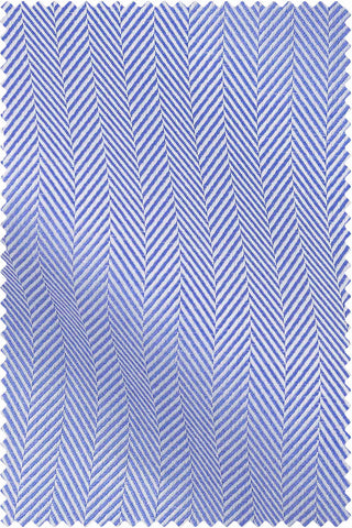 Herringbone Mid Blue