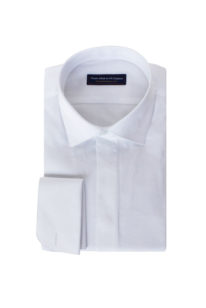 Satin Piquet White