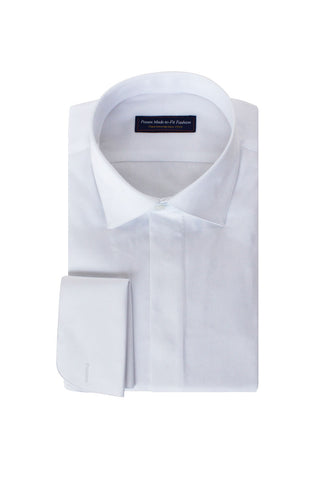 Satin Piquet White