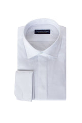 Satin Piquet White