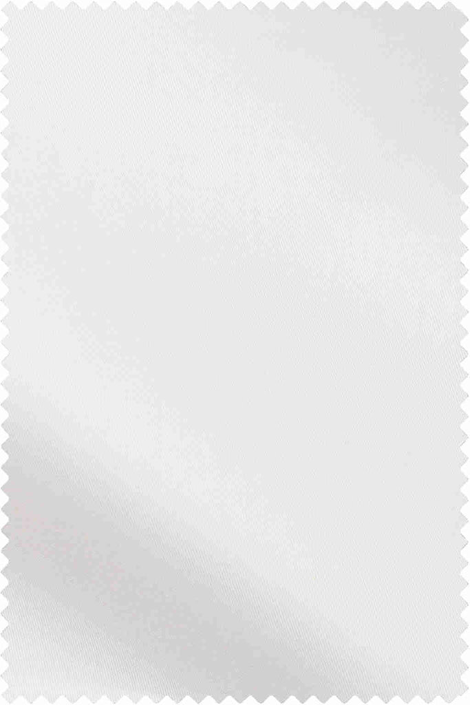 Satin Piquet Off White