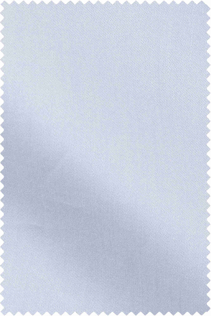 Satin Piquet Light Blue