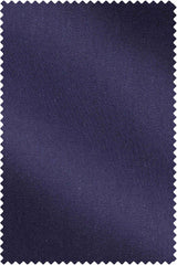Satin Piquet Dark Blue
