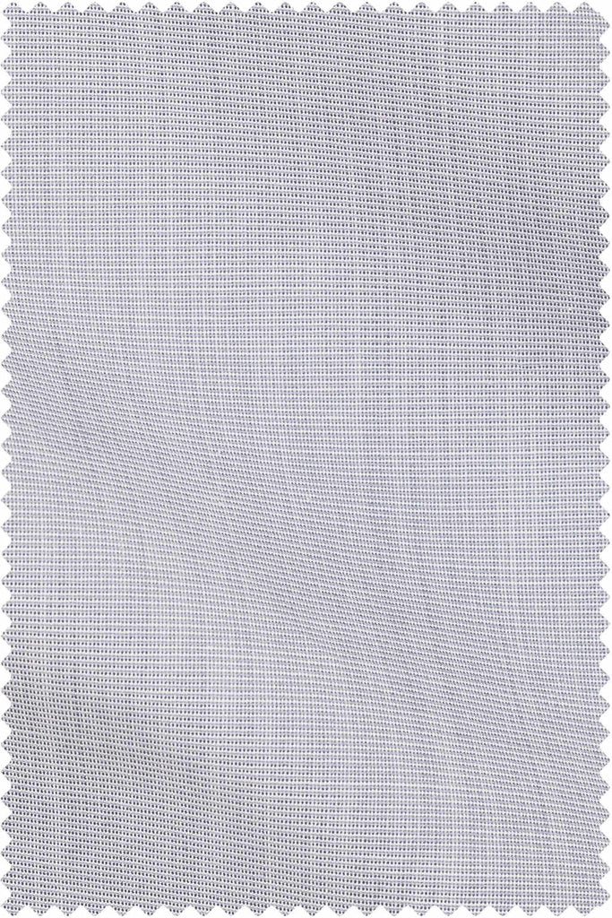Poplin Fil-a-Fil Light Grey