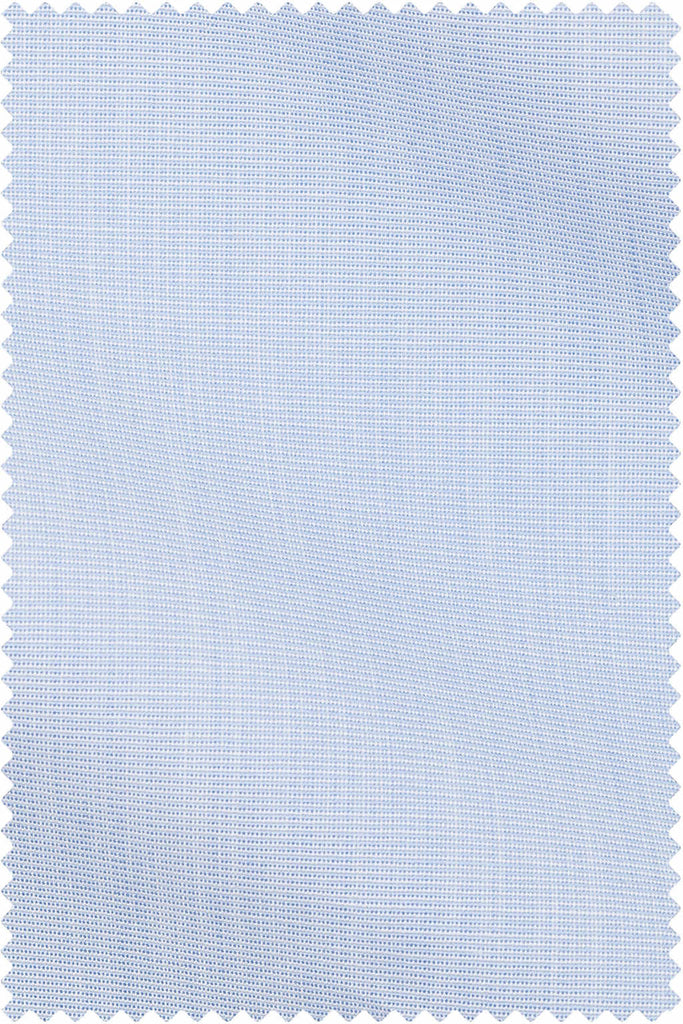 Poplin Fil-a-Fil Light Blue