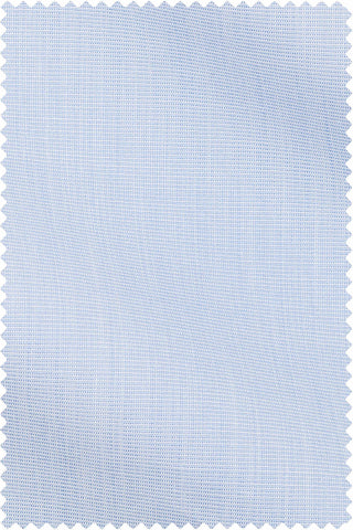 Poplin Fil-a-Fil Light Blue