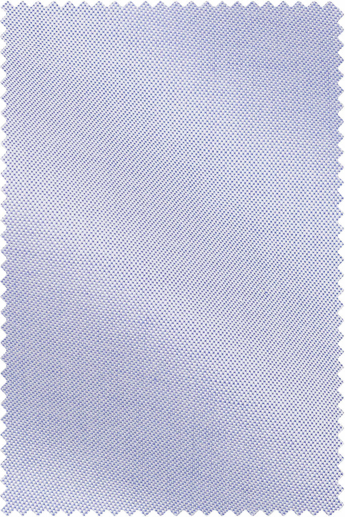 Oxford Pin Point Mid Blue