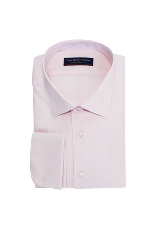 Thomas Mason Bespoke - Twill Stripe Light Pink