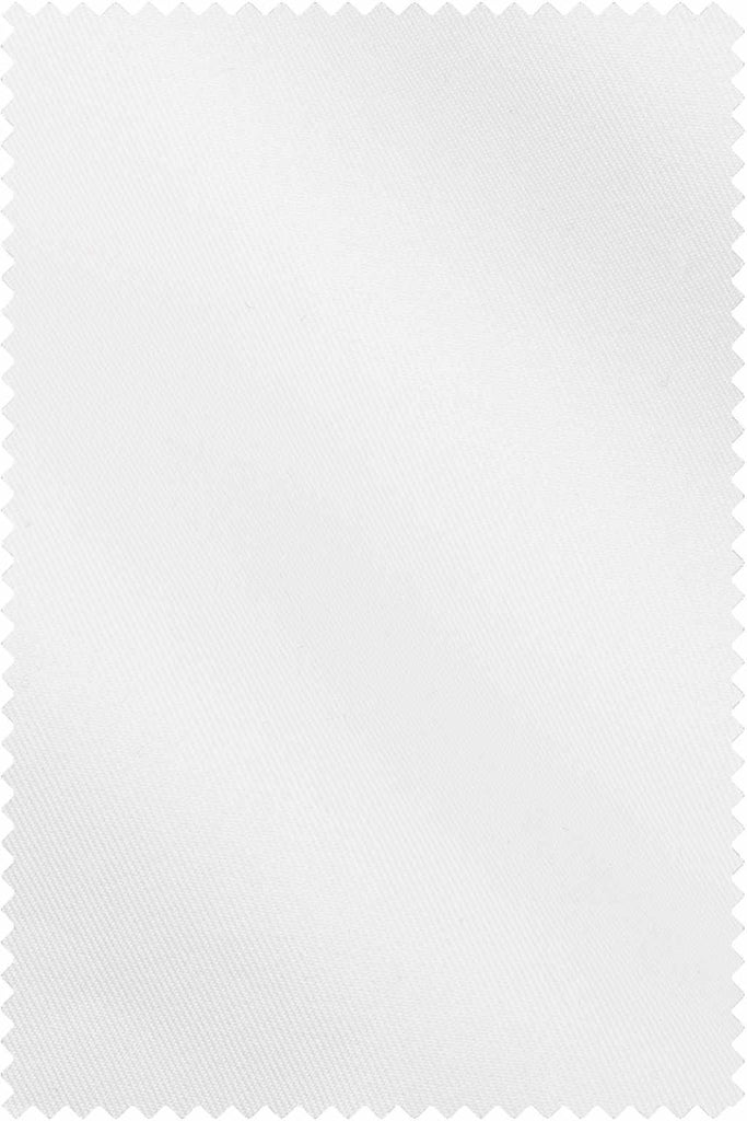 Fine Twill White