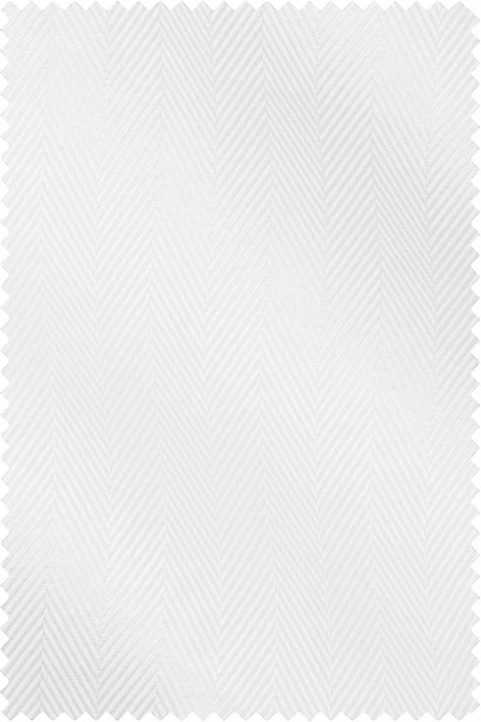 Herringbone White