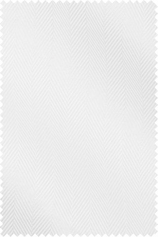Herringbone White