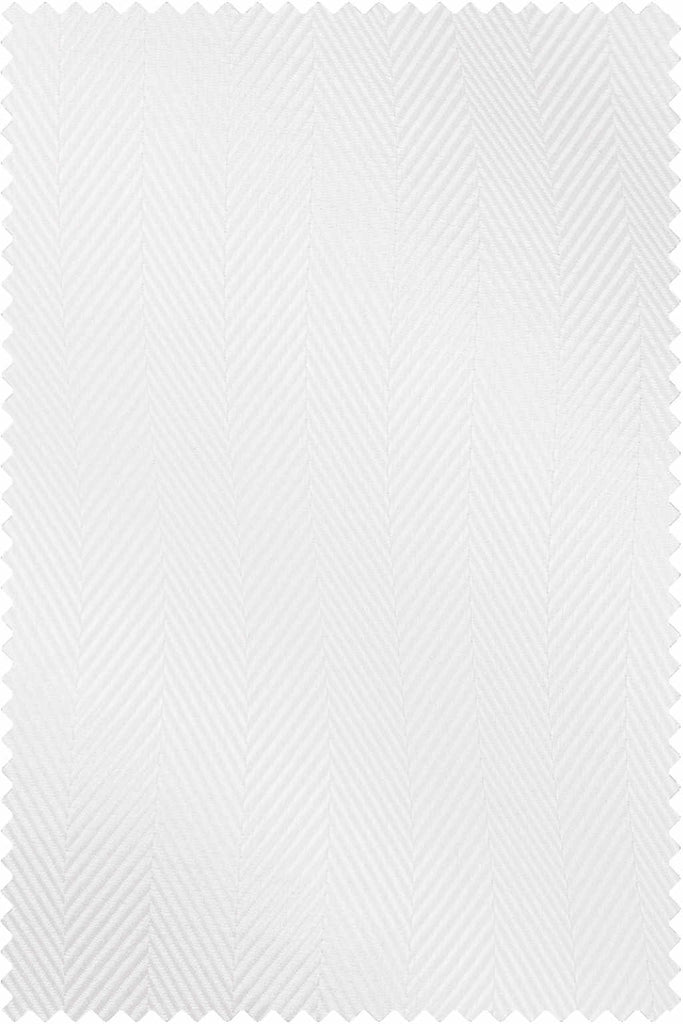 Herringbone White