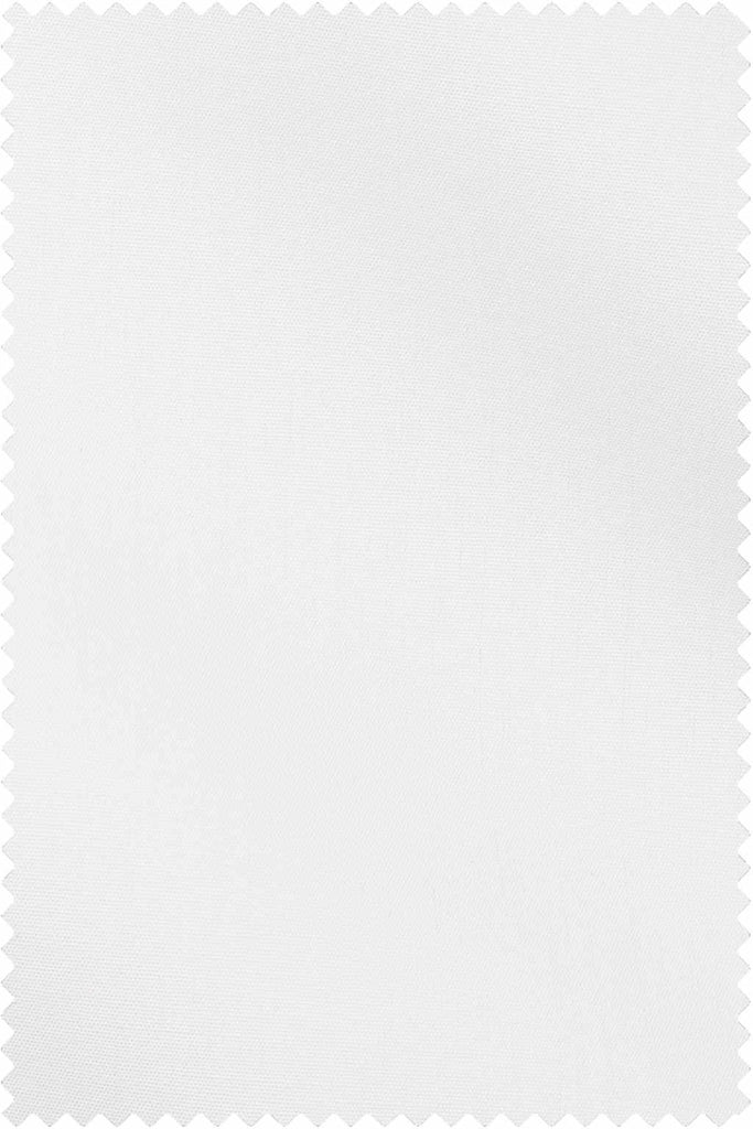 Poplin Fil-a-Fil White