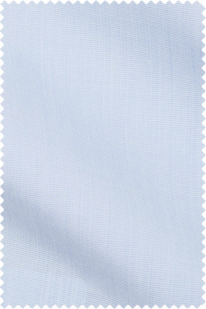 Poplin Fil-a-Fil Light Blue