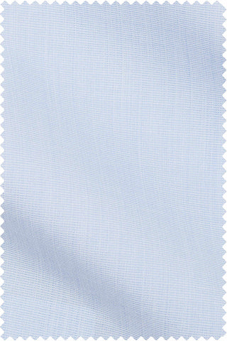 Poplin Fil-a-Fil Light Blue