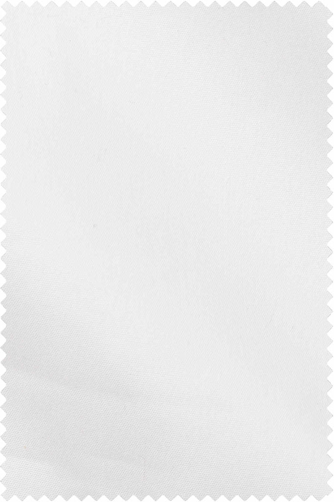 Poplin Stretch White