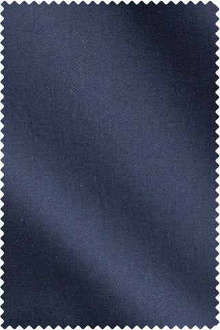 Satin Stretch Dark Blue