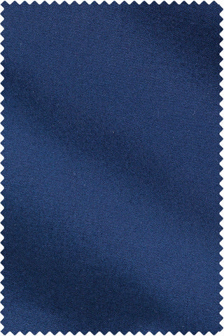 Poplin Dark Blue